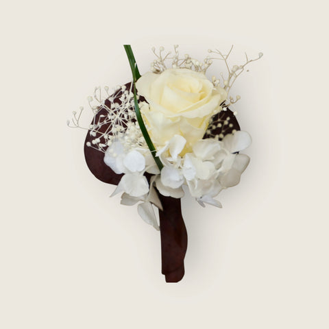 Fiore all'occhiello  - panna