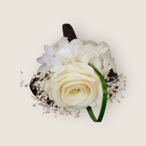 Fiore all'occhiello  - panna