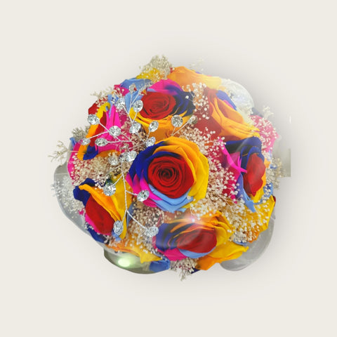 Bouquet arlecchino