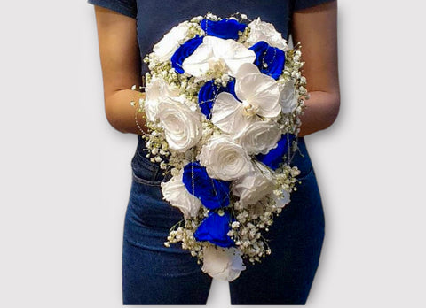 Bouquet a cascata