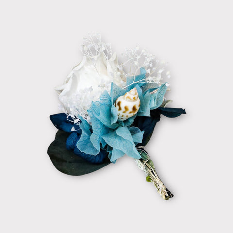 Fiore all'occhiello  - modello mare