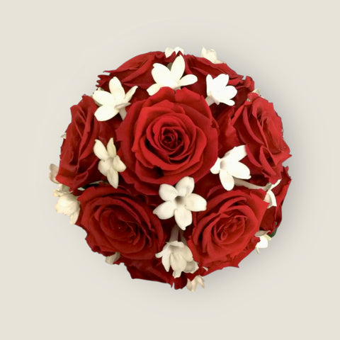 Bouquet rose rosse