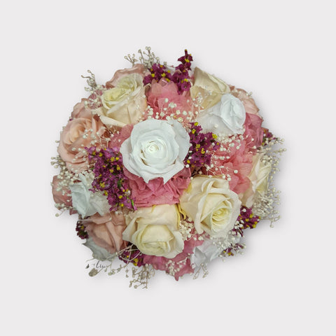 Bouquet rose multicolor