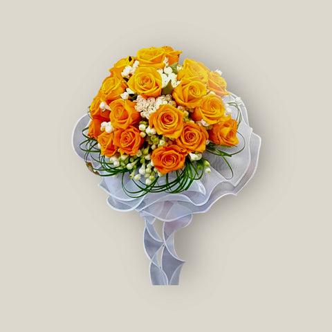 Bouquet - rose arancio