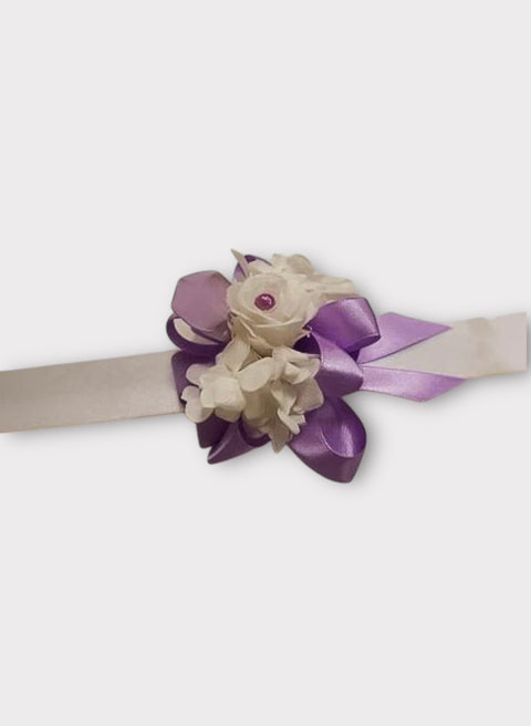 Braccialetto damigelle - lilla