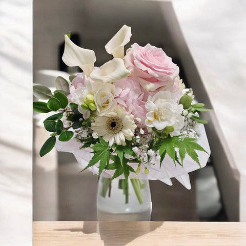 il bouquet saggi calle e rose