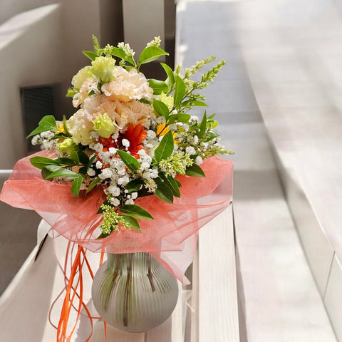 il bouquet saggio colorato