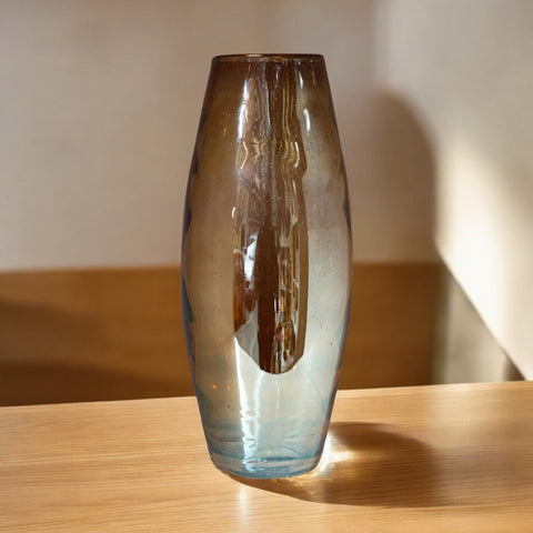 Vaso in vetro alto
