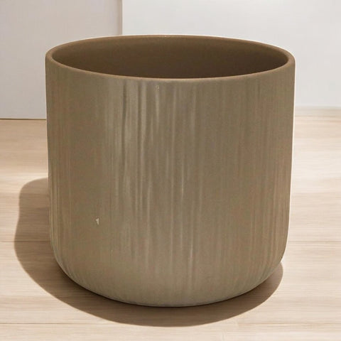 Vaso ceramica beige