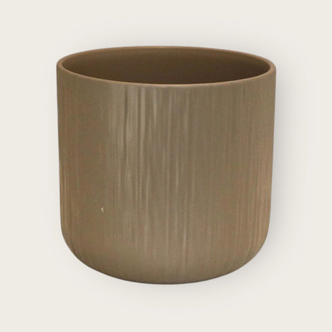 Vaso ceramica beige