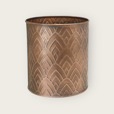 vaso bronzo