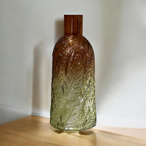 Vaso in vetro soffiato