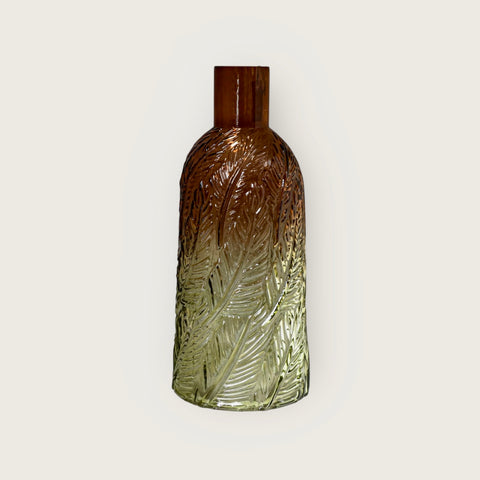 Vaso in vetro soffiato