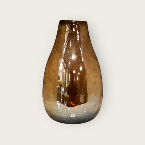 vaso alto vetro soffiato