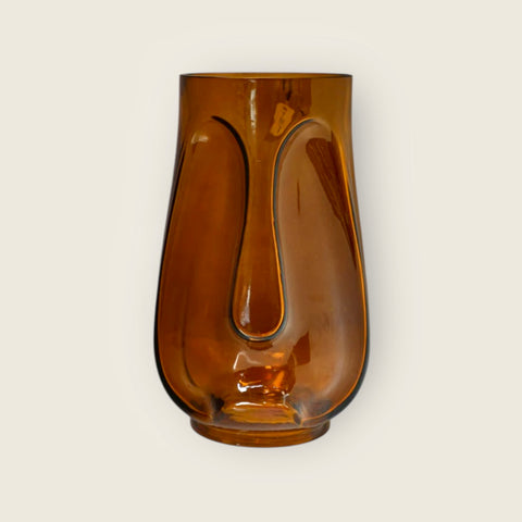 Vaso in vetro soffiato