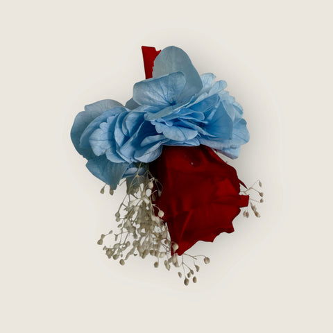 Fiore all'occhiello - rosso