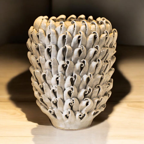 vaso in ceramica