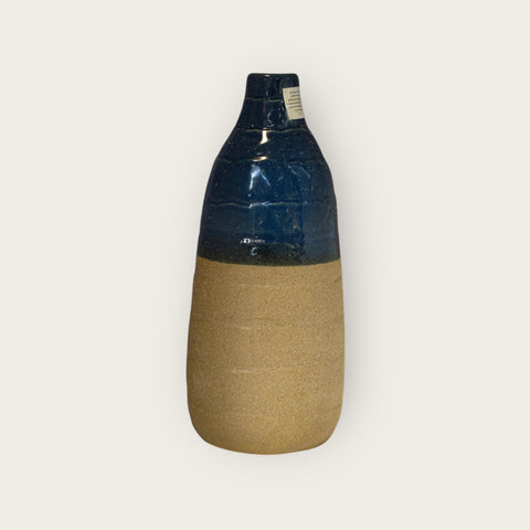Vaso di design blu
