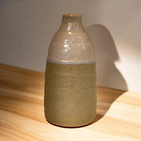 Vaso di design rosa largo