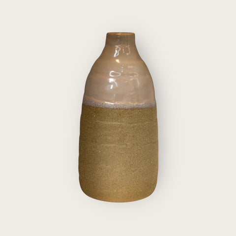 Vaso di design rosa largo