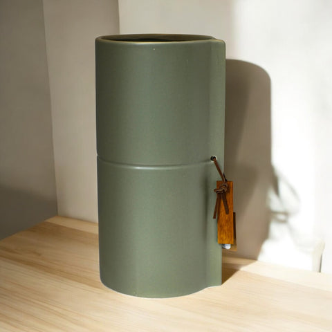 Vaso in cotto medio