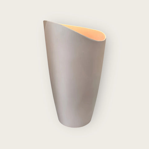 vaso alto rosa