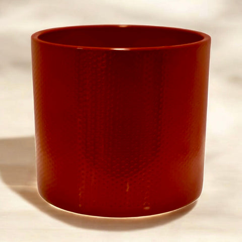 Vaso ceramica rosso tondo