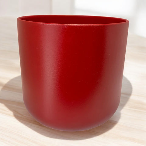 vaso rosso