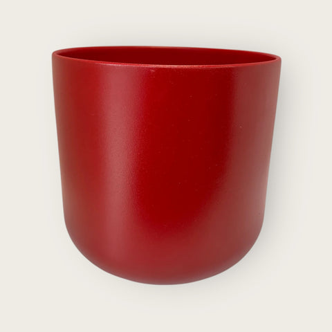 vaso rosso
