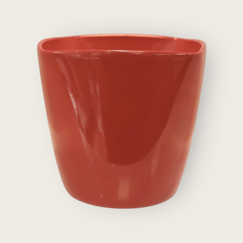Vaso ceramica rosso