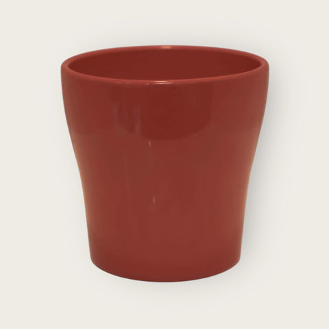 vaso cotto rosso