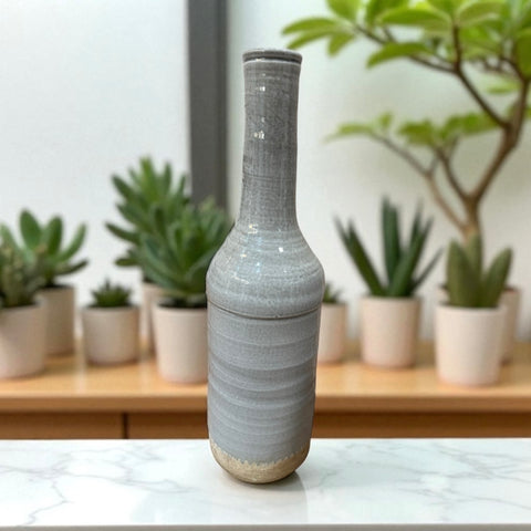 vaso alto e stretto ceramica
