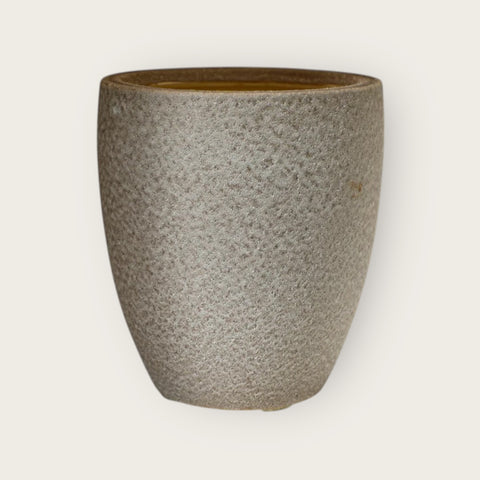 Vaso di design in pietra largo