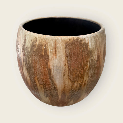 vaso marroncino