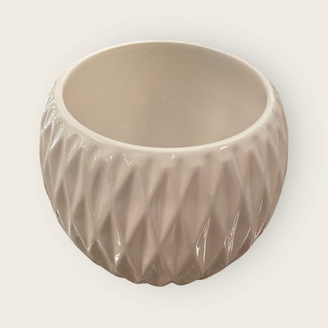 vaso bianco piccolo