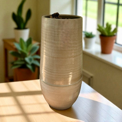 vaso grande alto