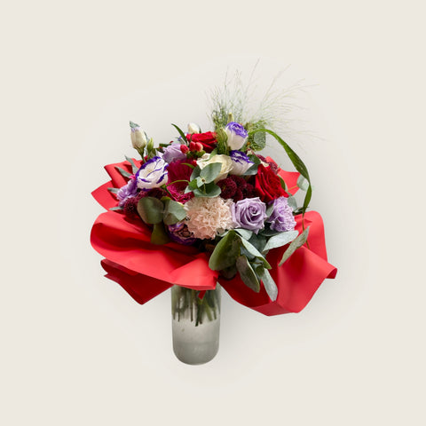 super bouquet misto di tanti colori