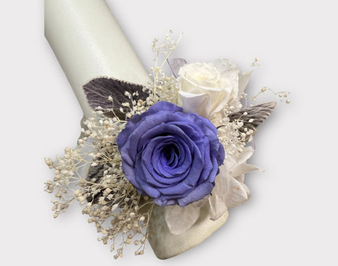 Braccialetto damigella - violetto