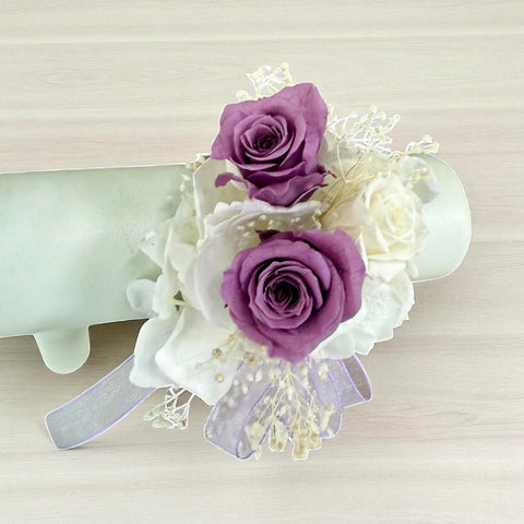 Braccialetto damigella - lilla