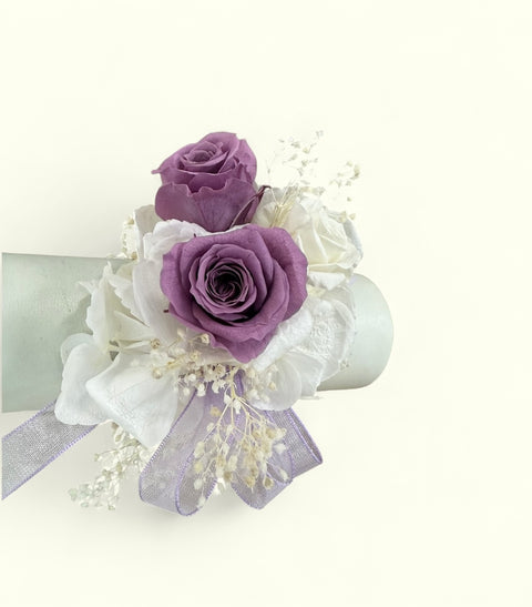 Braccialetto damigella - lilla