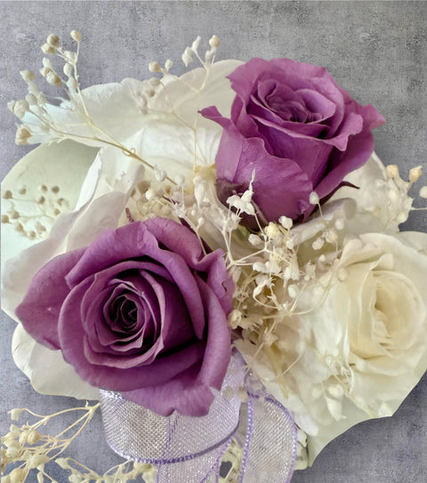 Braccialetto damigella - lilla