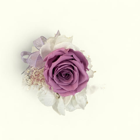 Fiore all'occhiello  - lilla