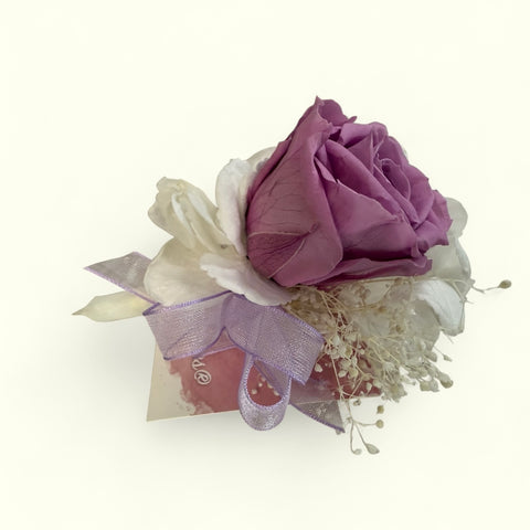 Fiore all'occhiello  - lilla