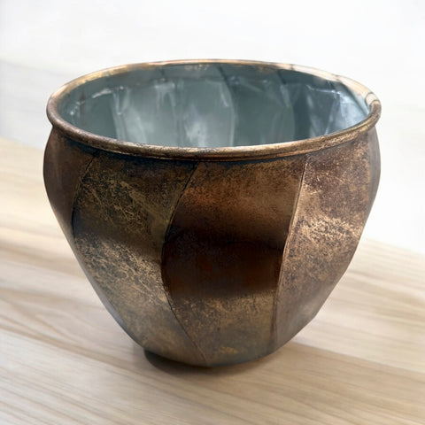 vaso oro grande