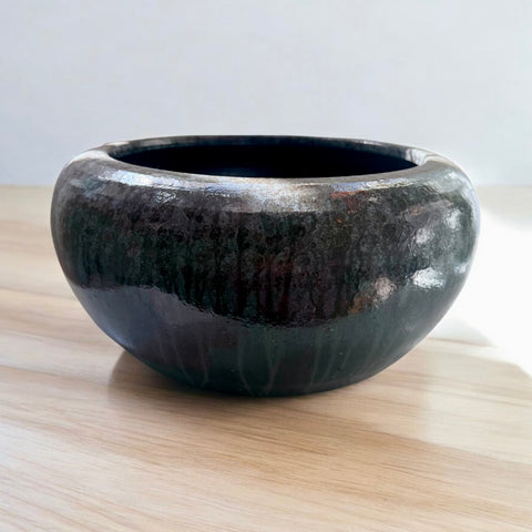 vaso antracite basso
