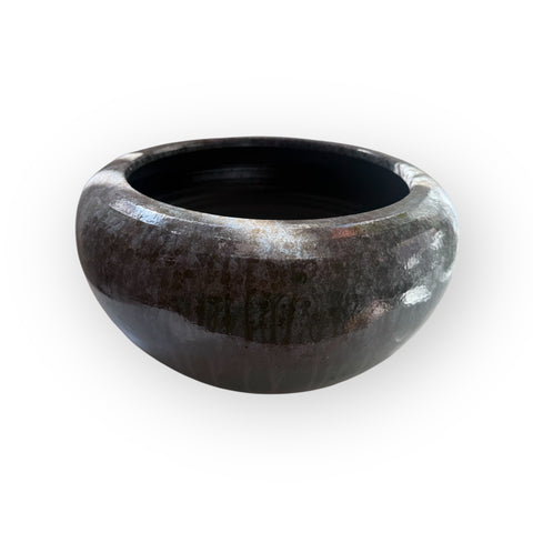 vaso antracite basso