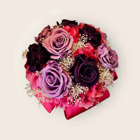 Bouquet - esplosione di lilla