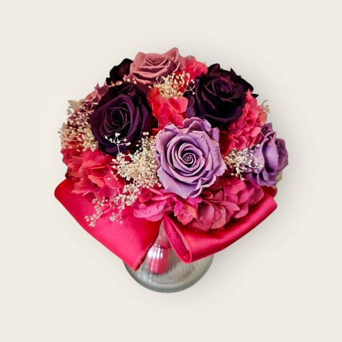 Bouquet - esplosione di lilla
