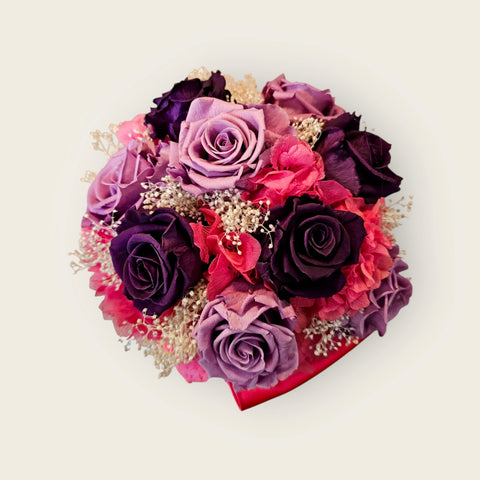 Bouquet - esplosione di lilla