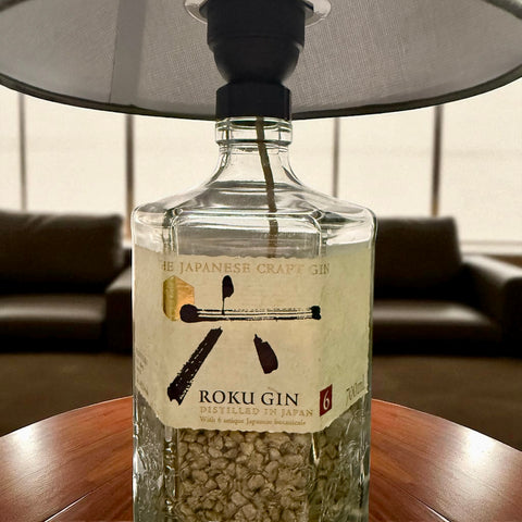 Roku Gin - lampada alcolica